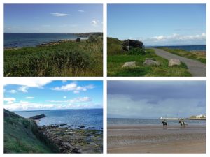 Scenes along Moray Coast